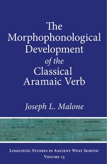 Couverture_The Morphophonological Development of the Classical Aramaic Verb