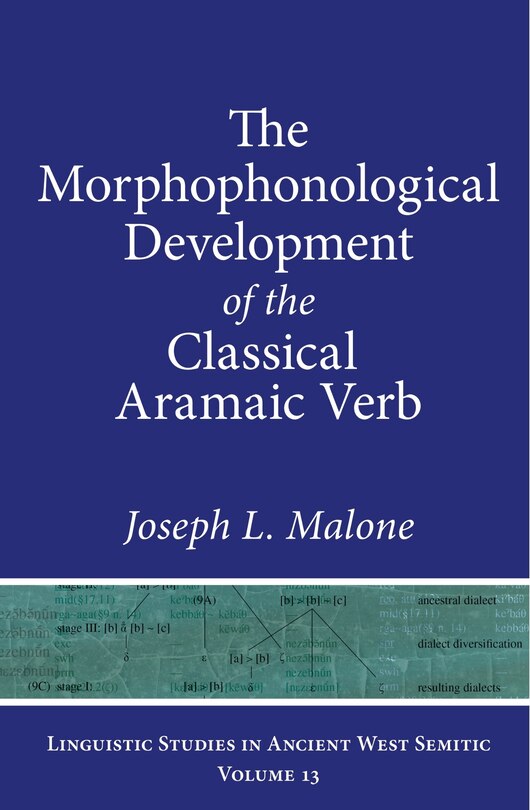Couverture_The Morphophonological Development of the Classical Aramaic Verb