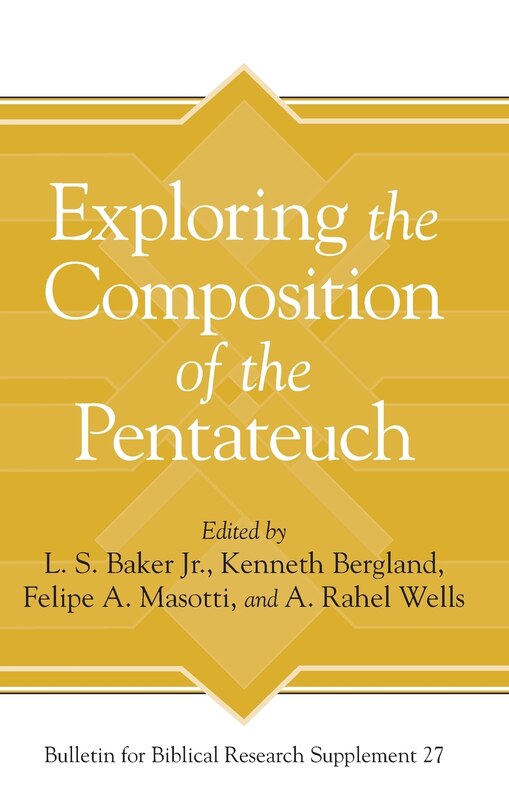 Couverture_Exploring The Composition Of The Pentateuch