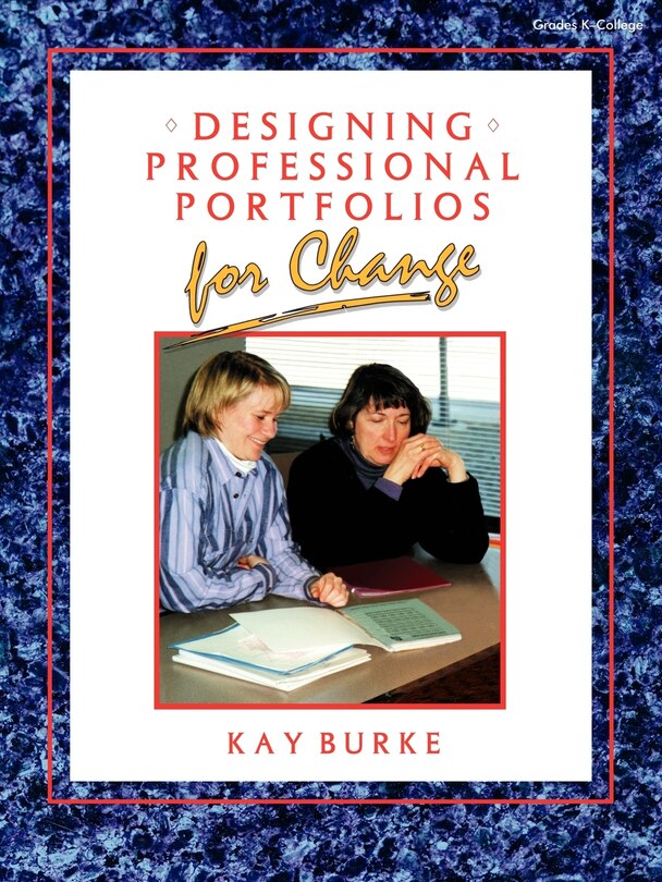 Front cover_Designing Professional Portfolios For Change