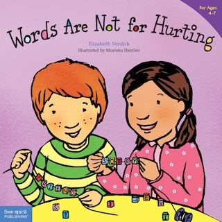 Front cover_Words Are Not For Hurting