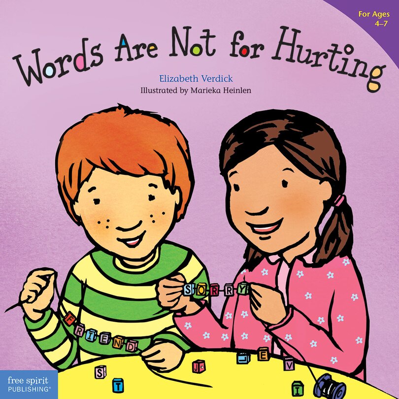 Front cover_Words Are Not For Hurting