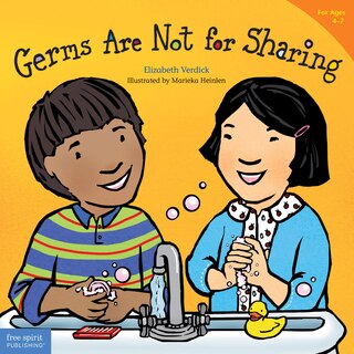 Front cover_Germs Are Not for Sharing
