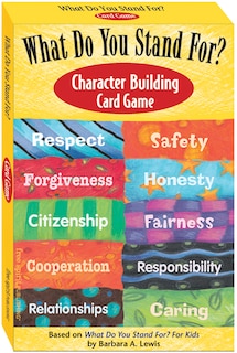 Couverture_What Do You Stand For? Character Building Card Game