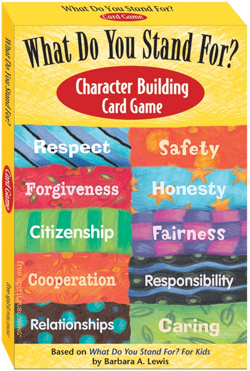 Couverture_What Do You Stand For? Character Building Card Game