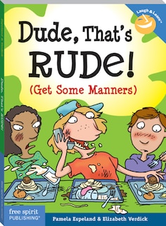 Front cover_Dude, That's Rude!