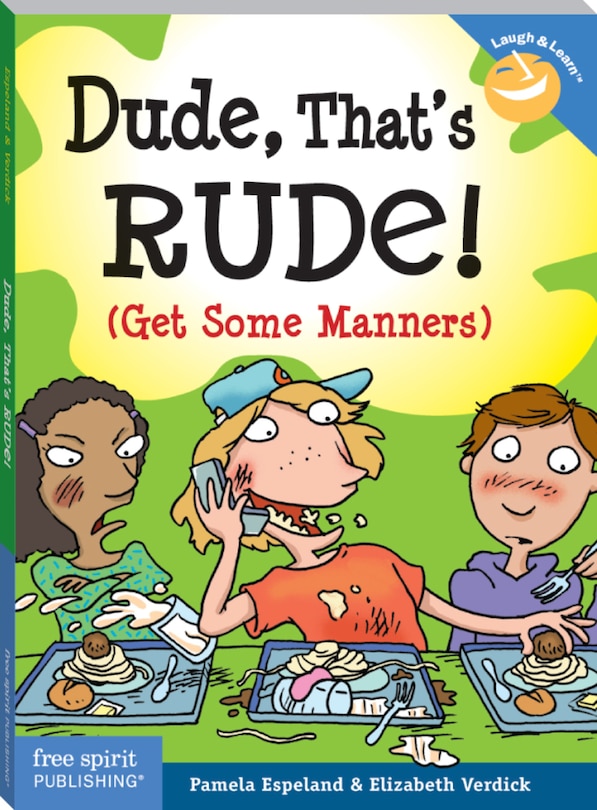 Front cover_Dude, That's Rude!