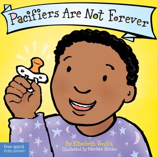 Front cover_Pacifiers Are Not Forever Board Book