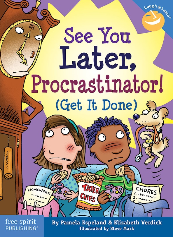 Front cover_See You Later, Procrastinator!