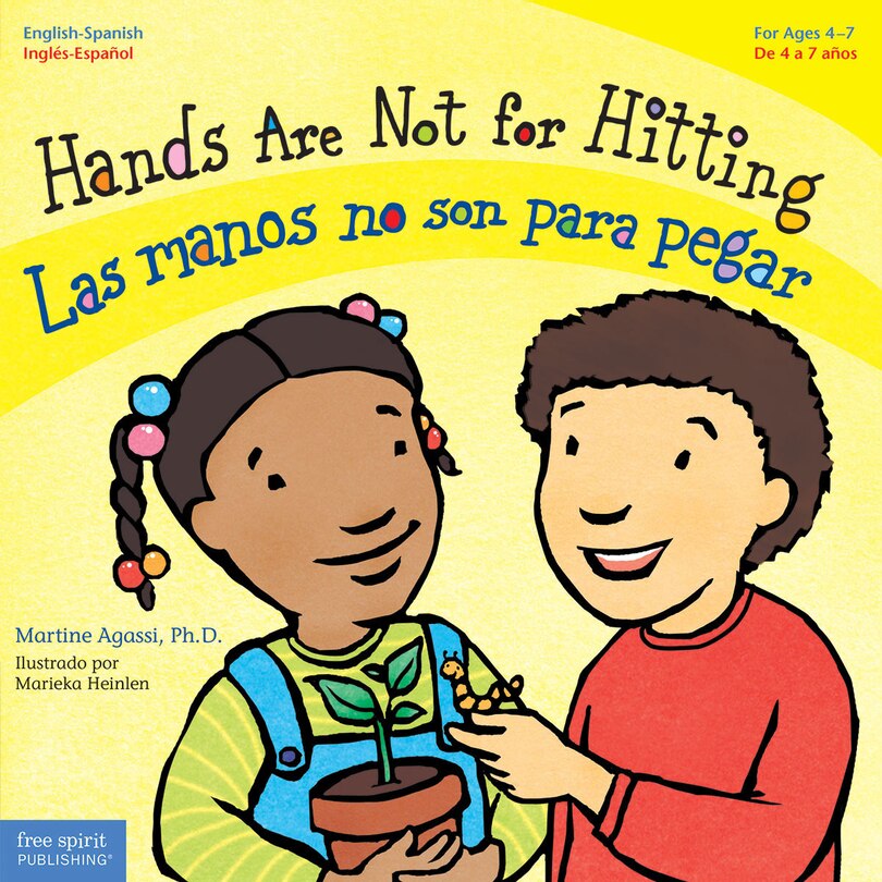 Couverture_Hands Are Not for Hitting / Las manos no son para pegar