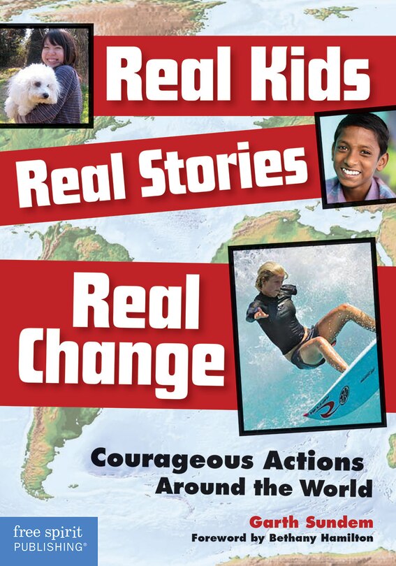 Front cover_Real Kids, Real Stories, Real Change