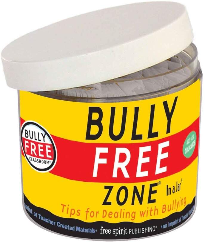 Front cover_Bully Free Zone In a Jar(R)