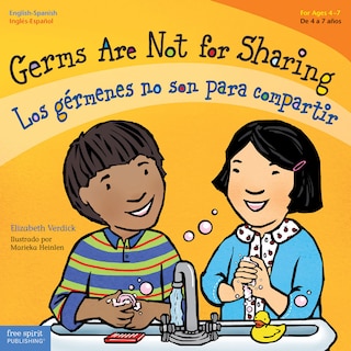 Couverture_Germs Are Not for Sharing / Los g&eacute;rmenes no son para compartir