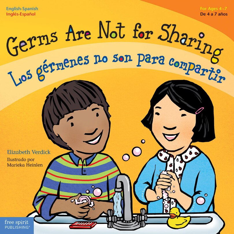 Couverture_Germs Are Not for Sharing / Los g&eacute;rmenes no son para compartir