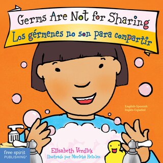 Couverture_Germs Are Not for Sharing / Los gérmenes no son para compartir Board Book