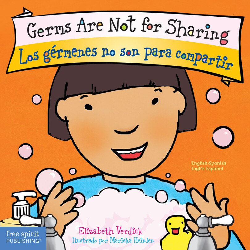 Couverture_Germs Are Not for Sharing / Los gérmenes no son para compartir Board Book