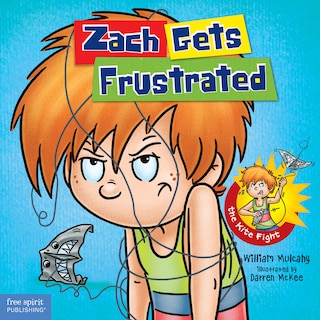 Front cover_Zach Gets Frustrated