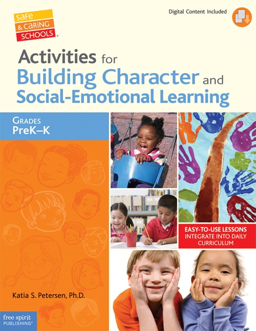 Couverture_Activities for Building Character and Social-Emotional Learning Grades PreK–K