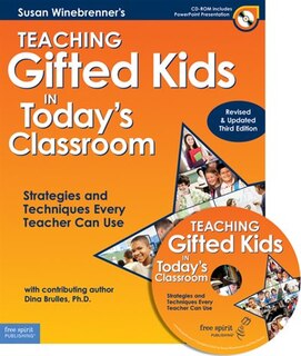 Front cover_Teaching Gifted Kids In Today's Classroom With Cd