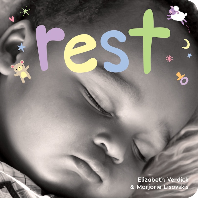 Rest: A Board Book About Bedtime