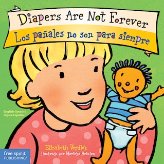 Front cover_Diapers Are Not Forever / Los pañales no son para siempre Board Book