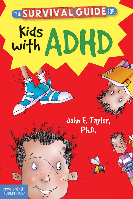 Front cover_The Survival Guide for Kids with ADHD