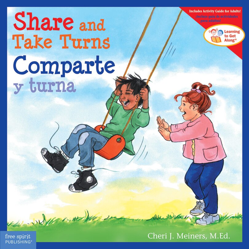 Couverture_Share and Take Turns / Comparte y turna