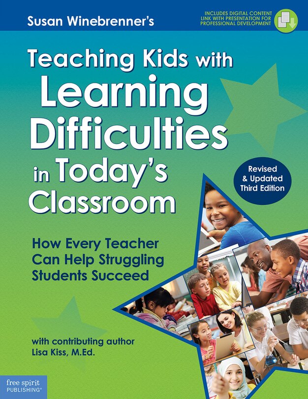 Front cover_Teaching Kids With Learning Difficulties In Today's Classroom