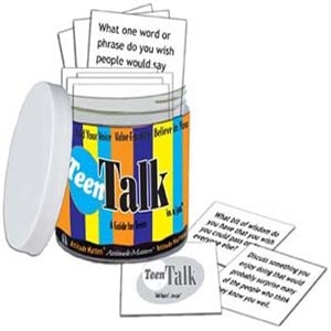 Teen Talk In a Jar(TM): Discussion Starters and Icebreakers