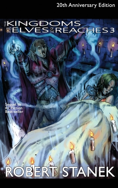 Front cover_The Kingdoms and the Elves of the Reaches 3, Library Hardcover Edition