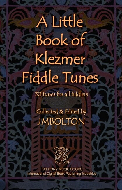 Front cover_Little Book of Klezmer Fiddle Tunes