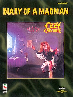 Front cover_Ozzy Osbourne - Diary of a Madman
