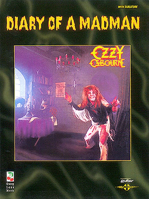 Front cover_Ozzy Osbourne - Diary of a Madman