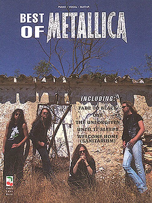 Front cover_Best of Metallica