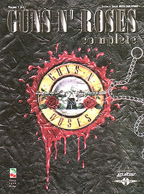 Front cover_Guns N' Roses Complete