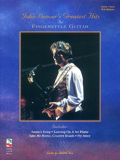Front cover_John Denver - Greatest Hits for Fingerstyle Guitar