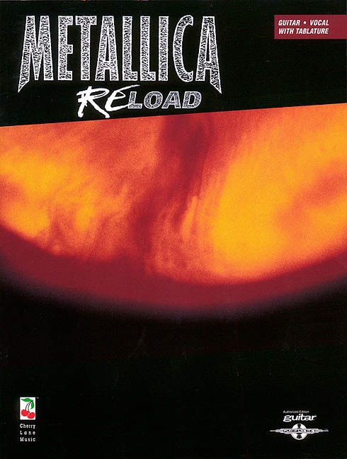 Front cover_Metallica - Re-Load