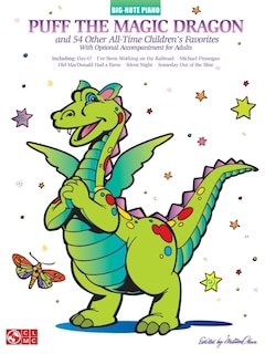 Couverture_Puff the Magic Dragon and 54 Other All-Time Children's Favorites