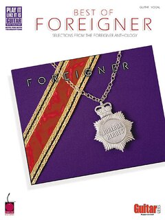 Front cover_The Best of Foreigner