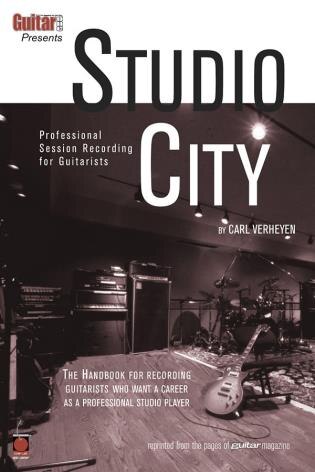 Front cover_Guitar One Presents Studio City