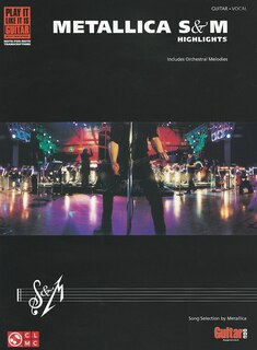 Front cover_Metallica - S&m Highlights