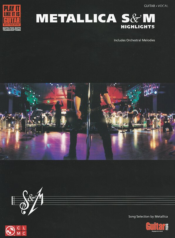 Front cover_Metallica - S&m Highlights