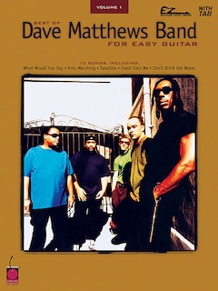 Front cover_Best of Dave Matthews Band for Easy Guitar