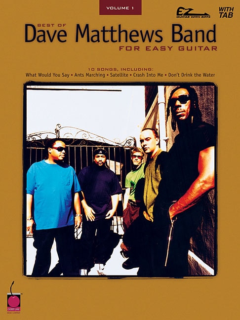 Front cover_Best of Dave Matthews Band for Easy Guitar