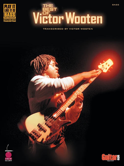 Front cover_The Best of Victor Wooten