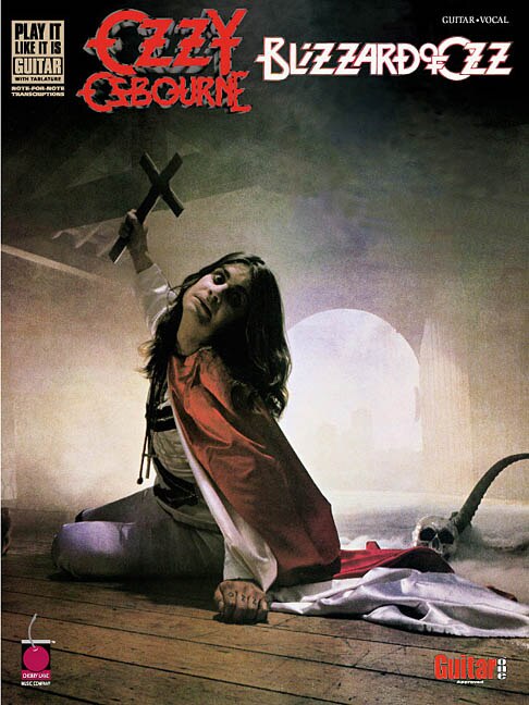 Front cover_Ozzy Osbourne - Blizzard of Ozz