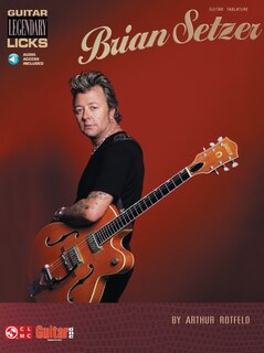 Front cover_Brian Setzer - Guitar Legendary Licks