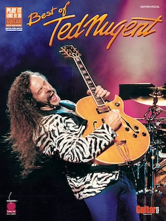 Couverture_Best Of Ted Nugent