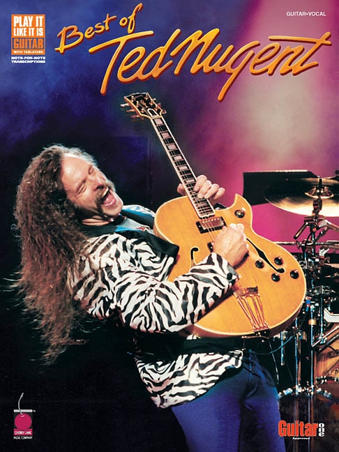 Couverture_Best Of Ted Nugent
