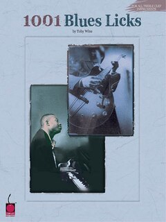 Couverture_1001 Blues Licks